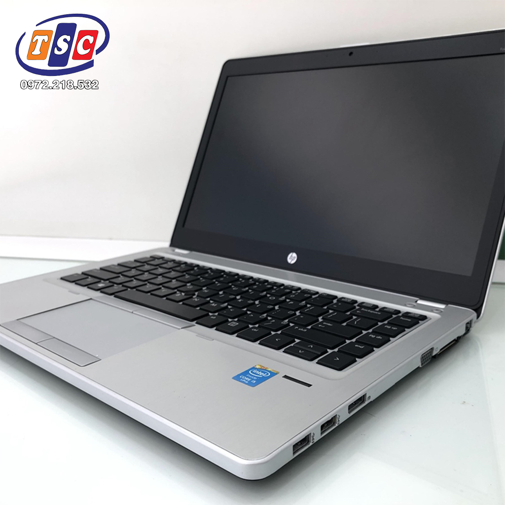 Laptop Hp Elitebook Folio 9480m Ultrabook i5-4300U| RAM 4G | SSD 128GB | 14 Inches HD | Card on